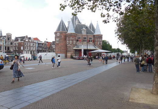 Former city gate, Sint Antoniespoort